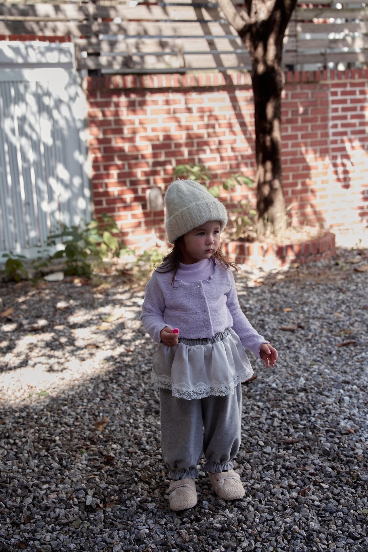 [momo ann] Satin tutu jogger pants(kids)