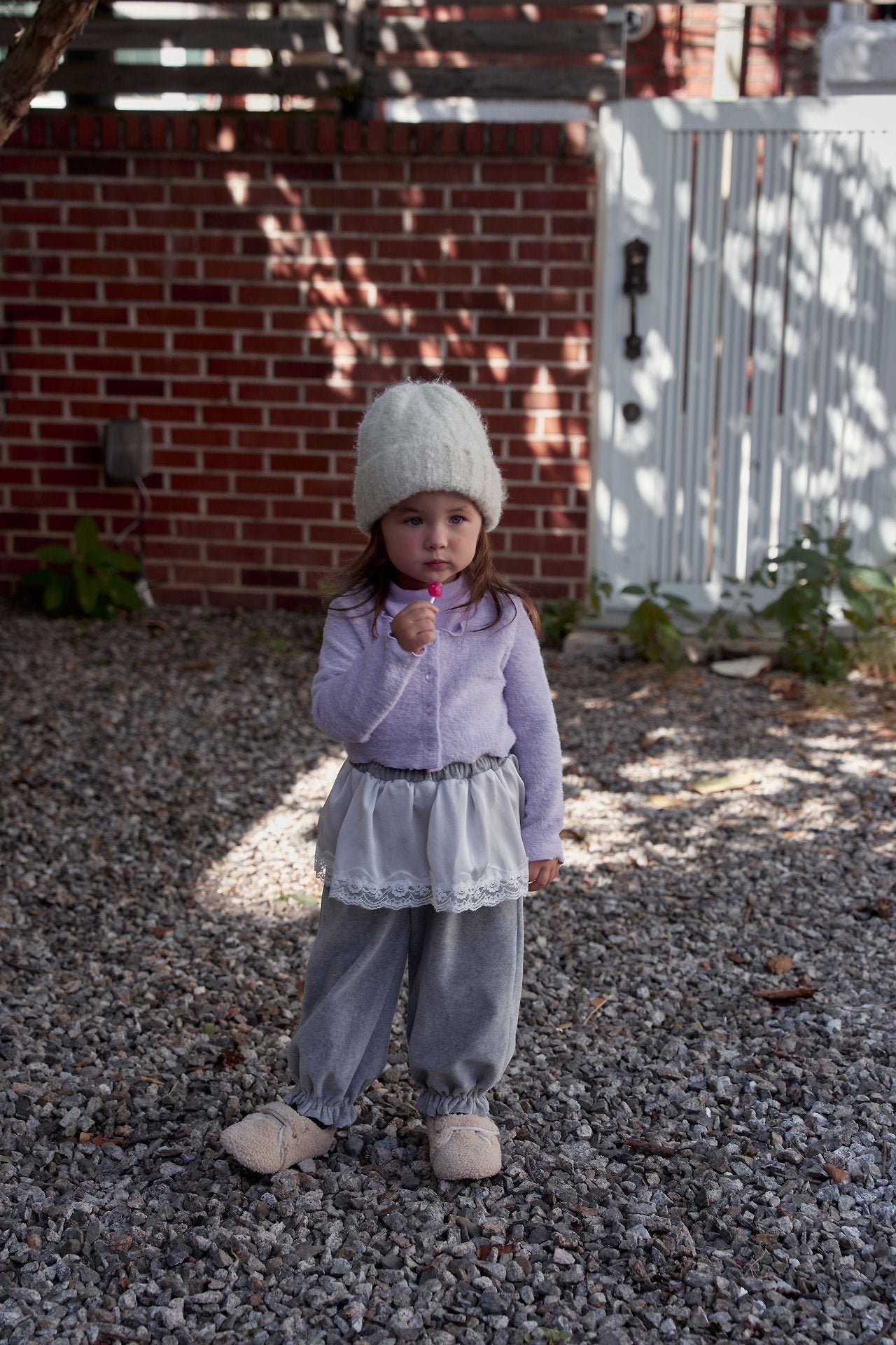 [momo ann] Satin tutu jogger pants(kids)