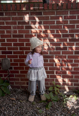 [momo ann] Satin tutu jogger pants(kids)