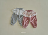 [momo ann] Satin tutu jogger pants(kids)
