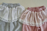 [momo ann] Satin tutu jogger pants(kids)