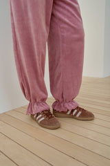 [momo ann] Satin tutu jogger pants(mom)