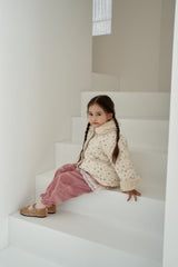 [momo ann] Satin tutu jogger pants(kids)