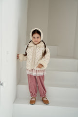 [momo ann] Satin tutu jogger pants(kids)