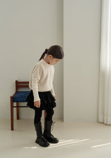 [momo ann] Fur lace tops