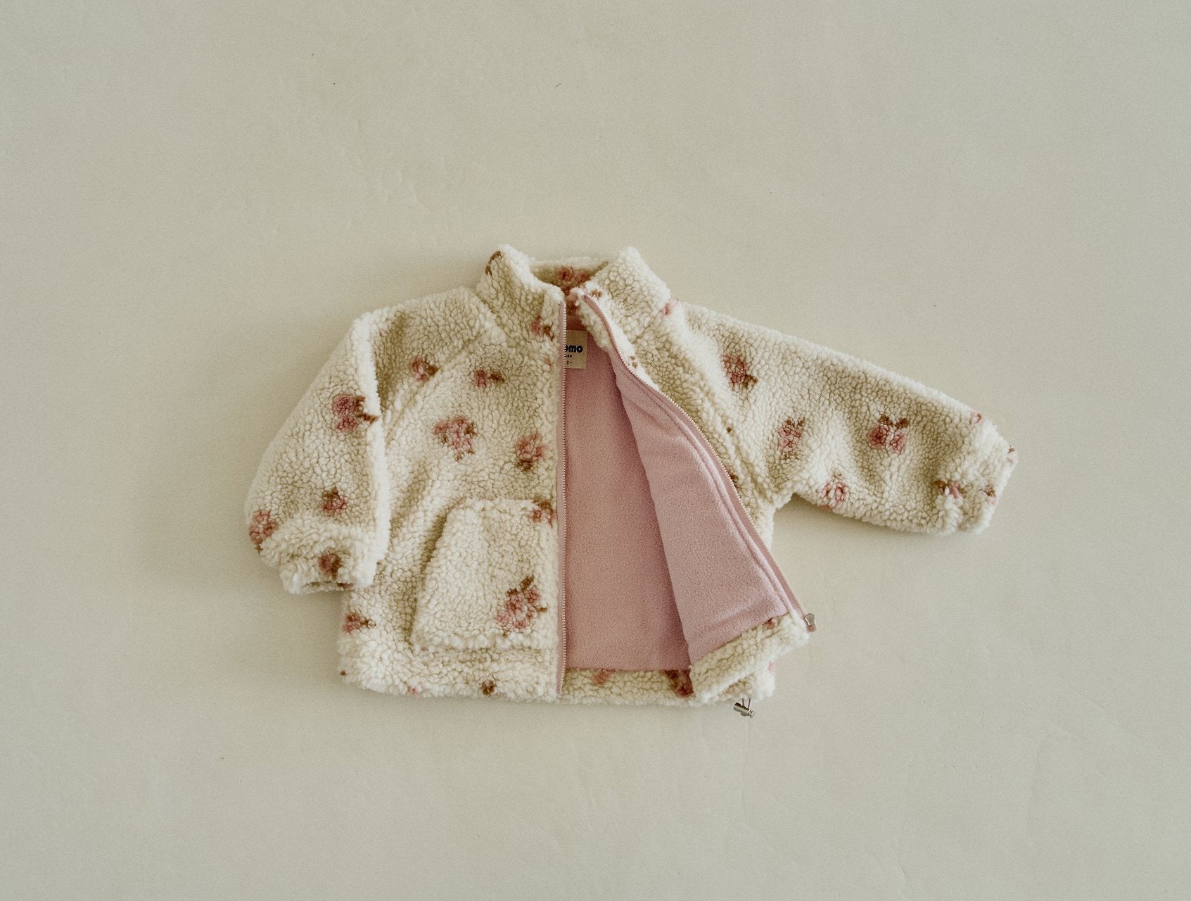 [momo ann] Mone boa jacket(mom)