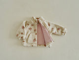 [momo ann] Mone boa jacket(mom)