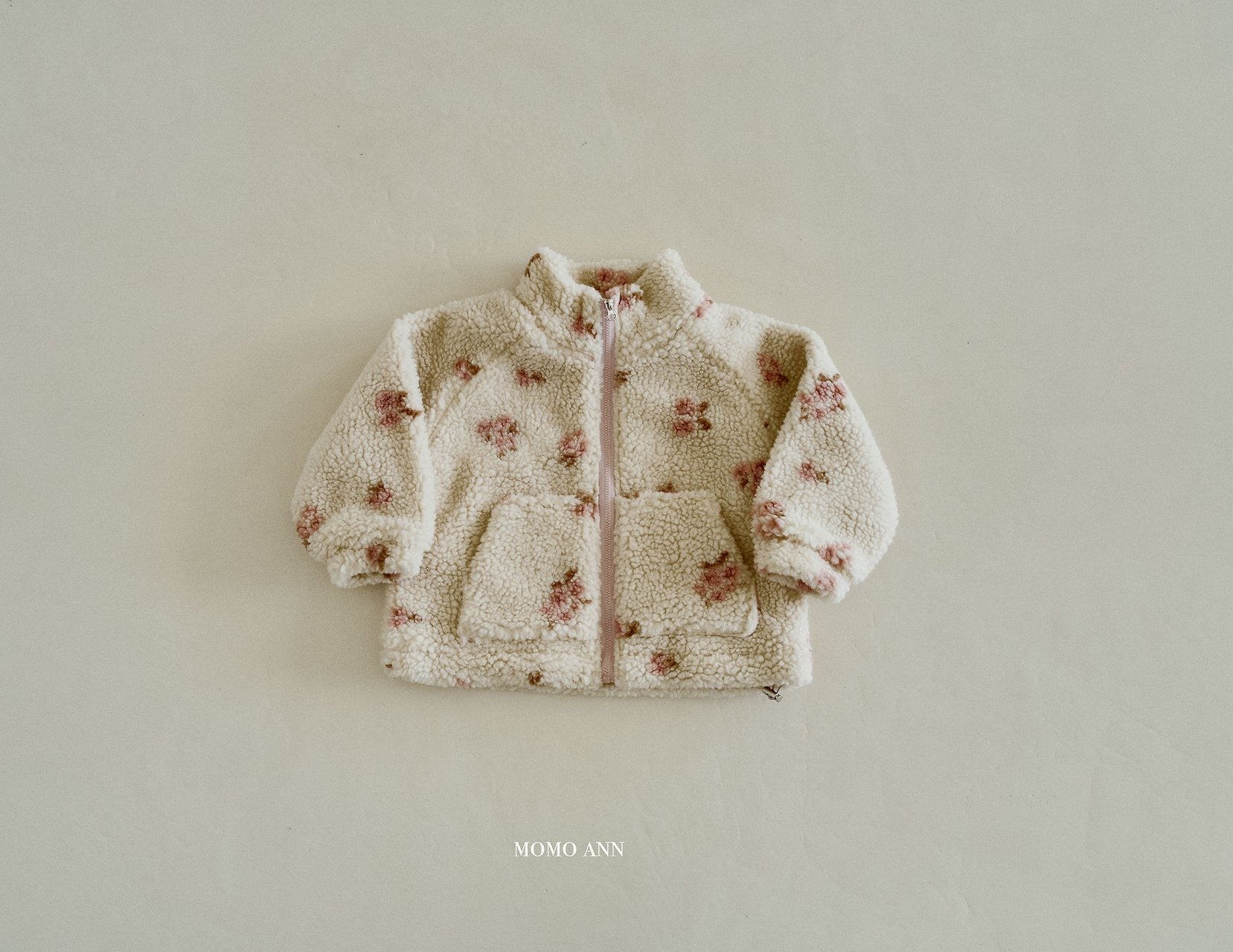 [momo ann] Mone boa jacket(mom)