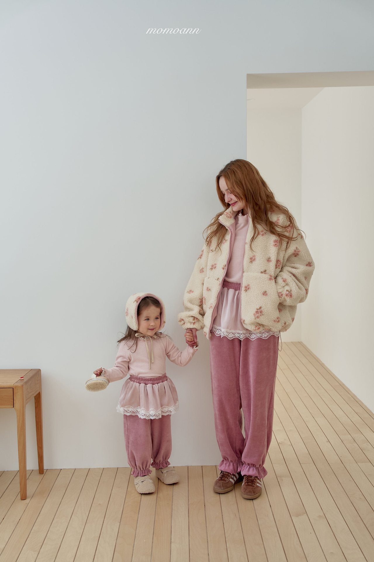[momo ann] Mone boa jacket(mom)