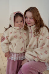 [momo ann] Mone boa jacket(mom)