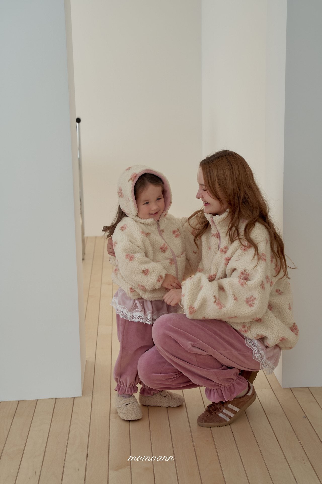 [momo ann] Mone boa jacket(mom)