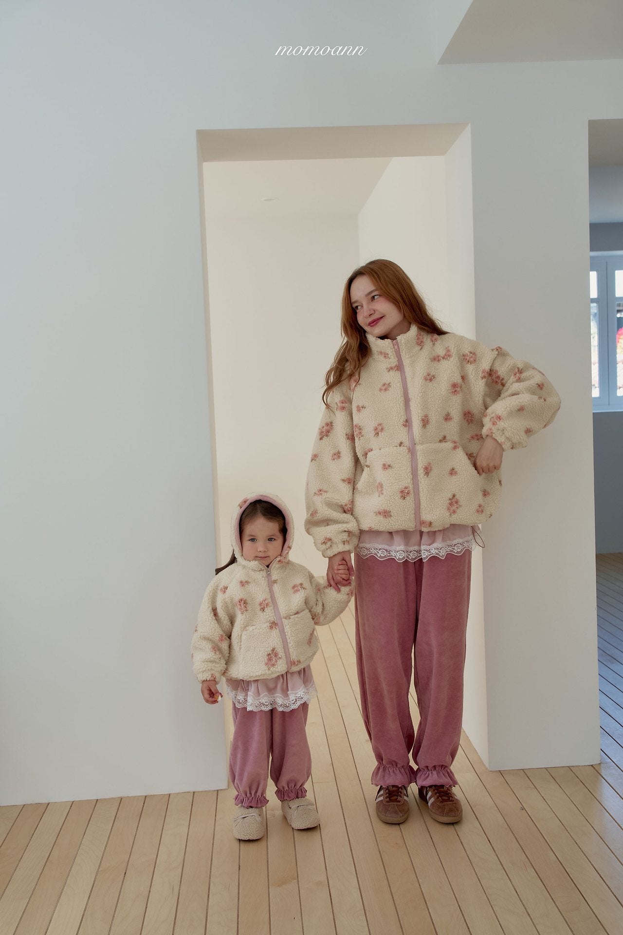 [momo ann] Mone boa jacket(mom)