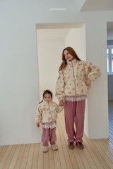 [momo ann] Mone boa jacket(mom)