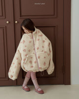 [momo ann] Mone boa jacket(kids)