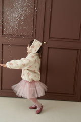 [momo ann] Mone boa jacket(kids)