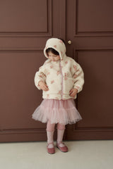 [momo ann] Mone boa jacket(kids)
