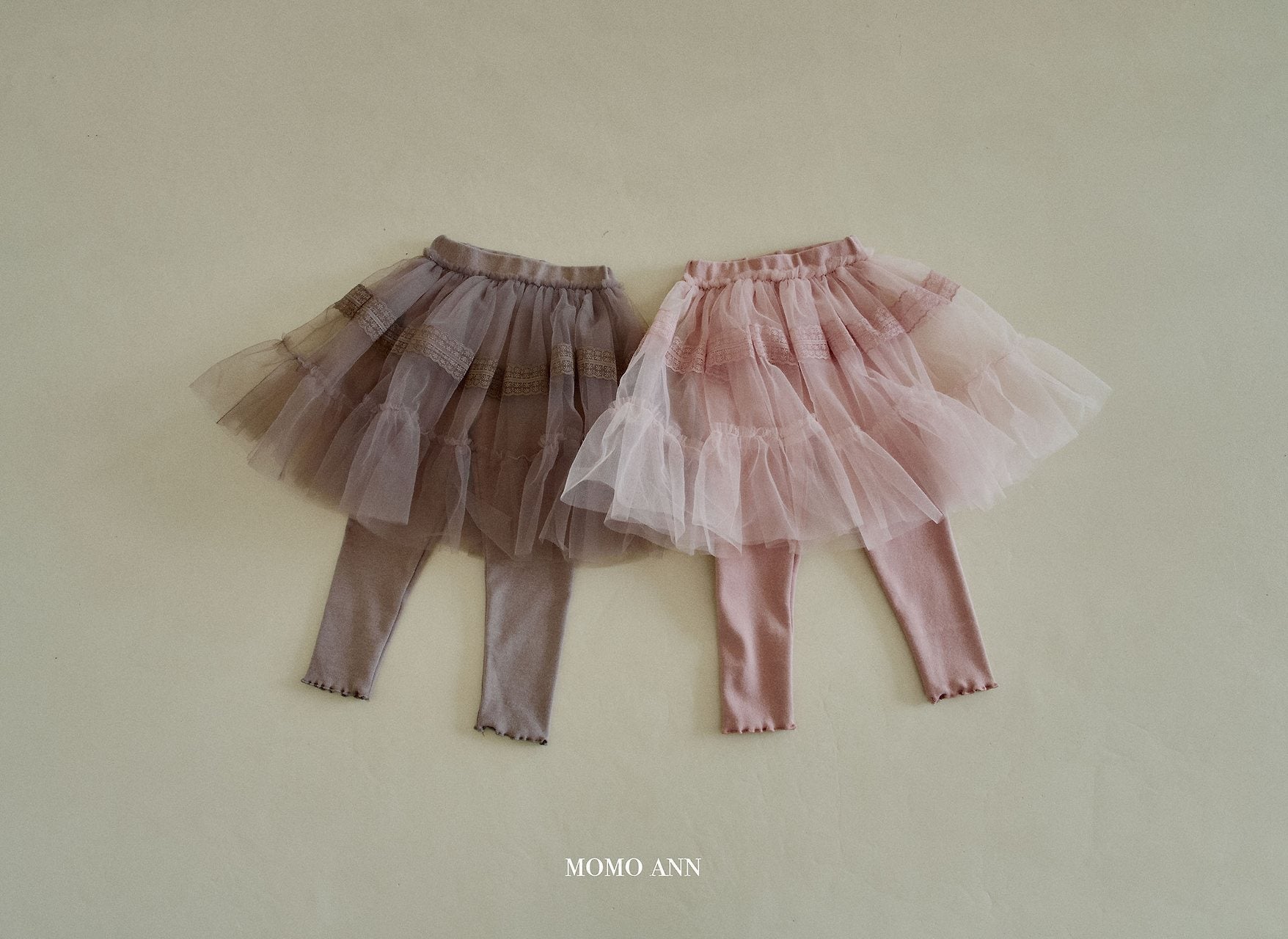 [momo ann] Shasha skirt leggings