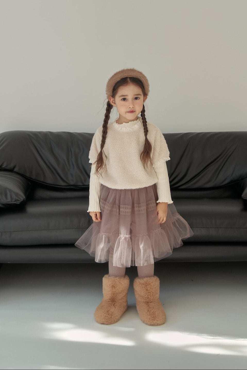 [momo ann] Shasha skirt leggings