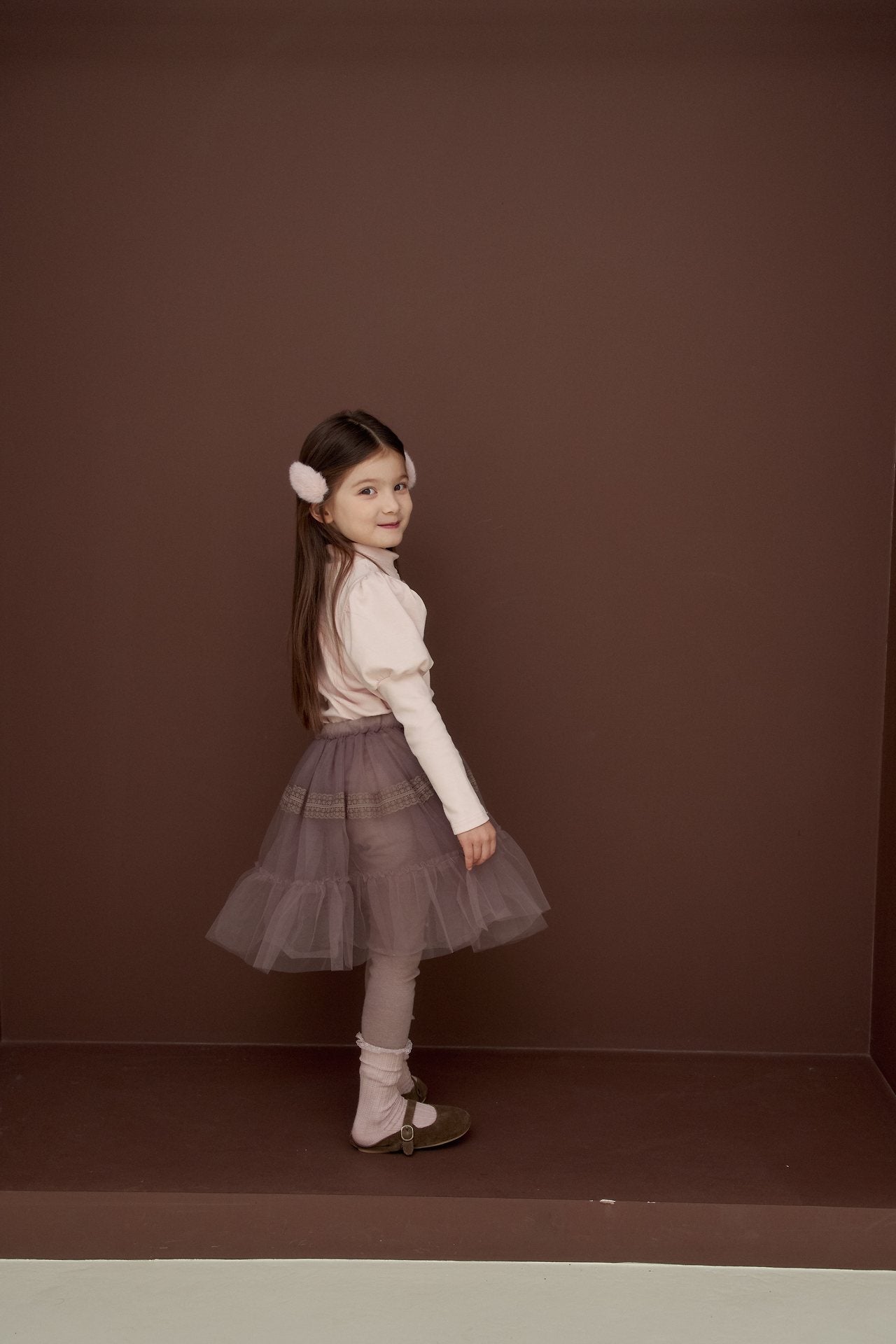 [momo ann] Shasha skirt leggings