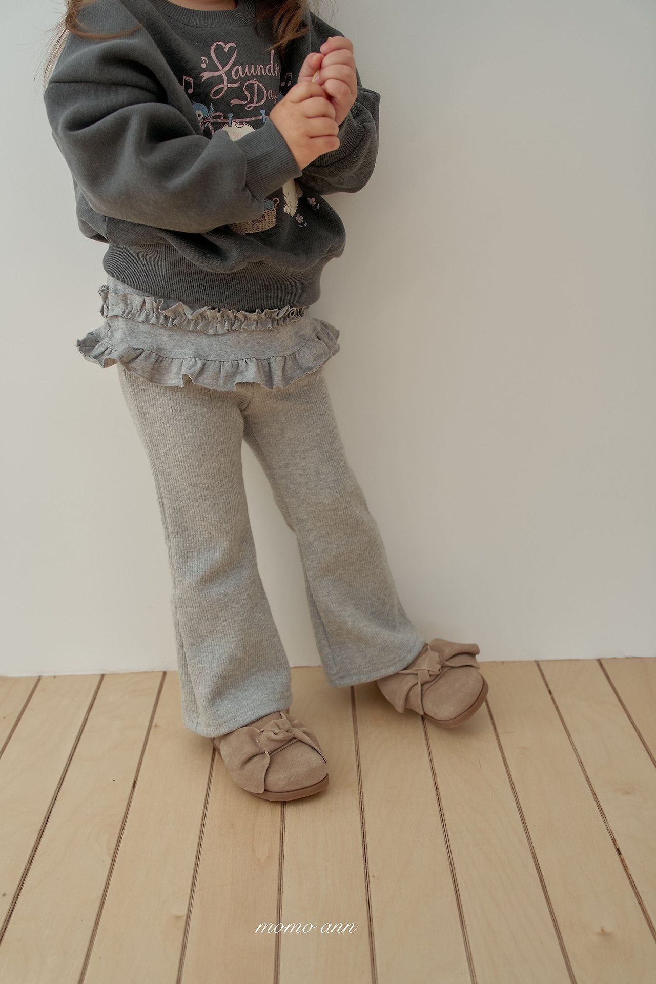 [momo ann] Soft skirt leggings(kids)