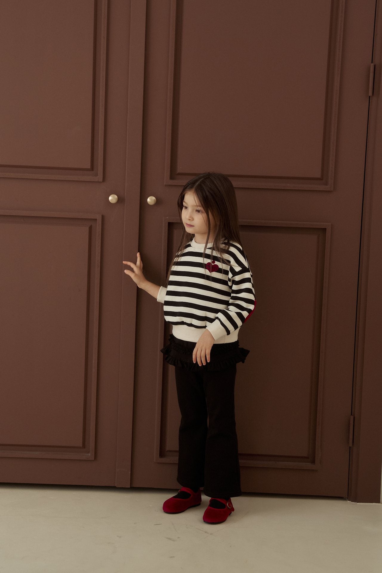 [momo ann] Soft skirt leggings(kids)
