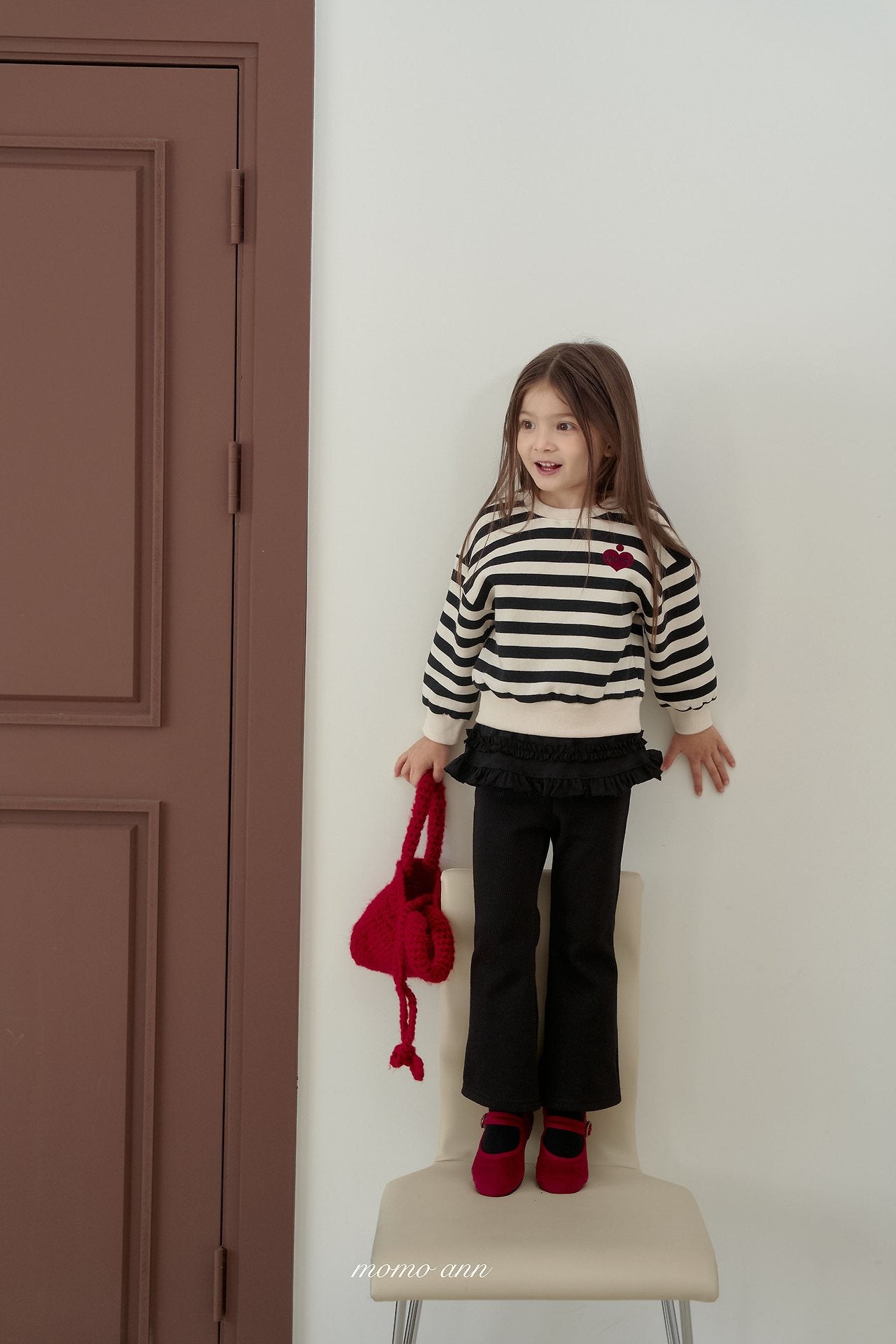 [momo ann] Soft skirt leggings(kids)