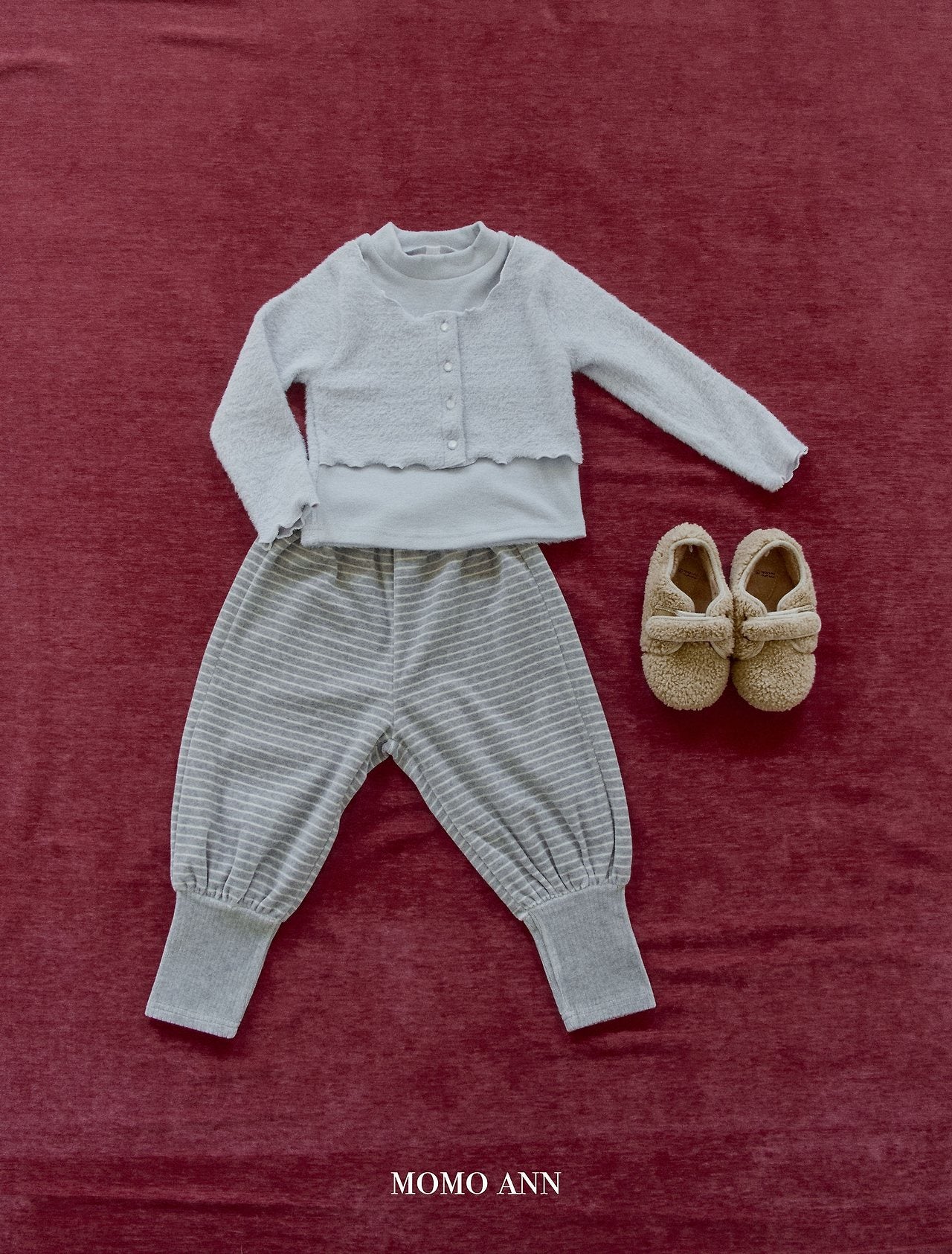 [momo ann] Allin jogger pants(kids)