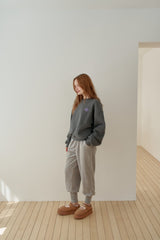 [momo ann] Allin jogger pants(mom)