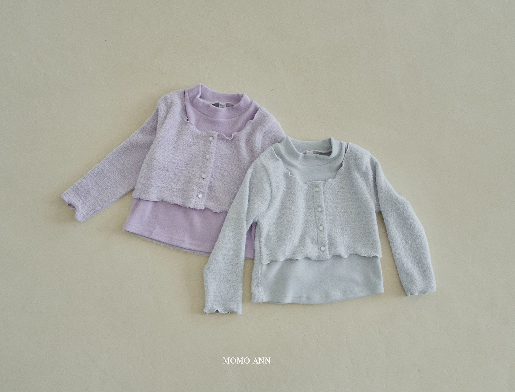 [momo ann] Angola layered tops