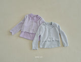 [momo ann] Angola layered tops