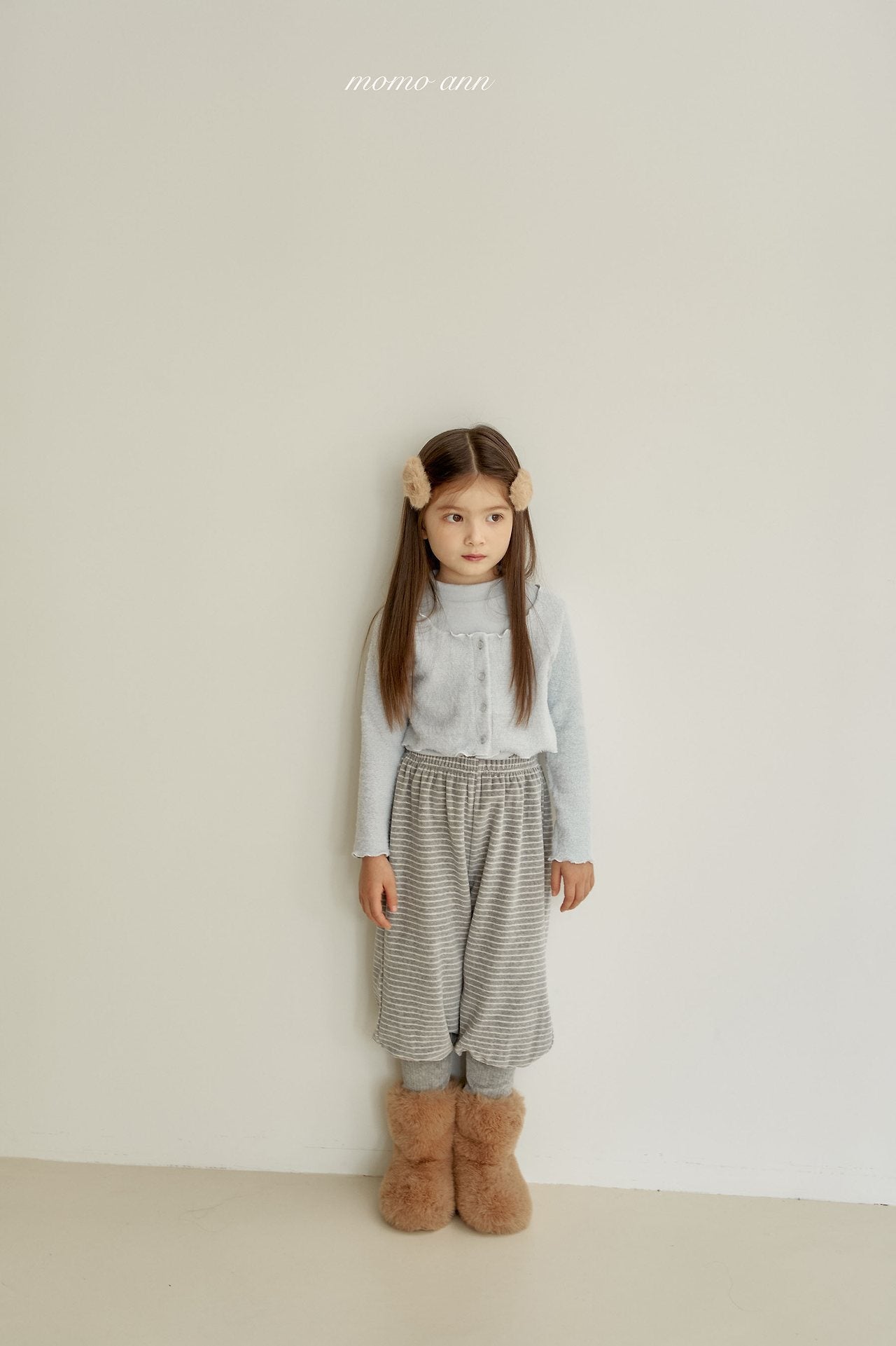 [momo ann] Angola layered tops