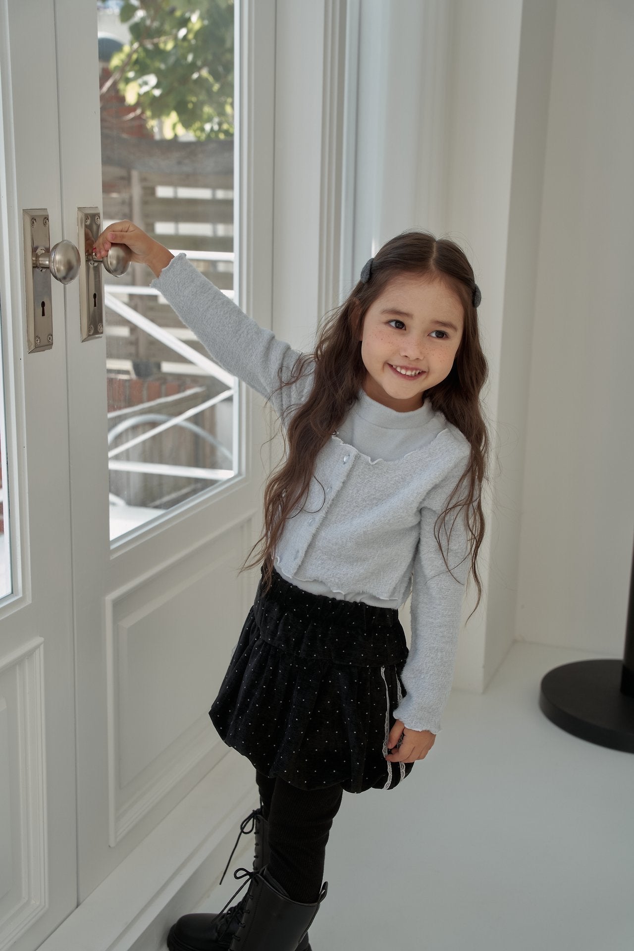 [momo ann] Angola layered tops