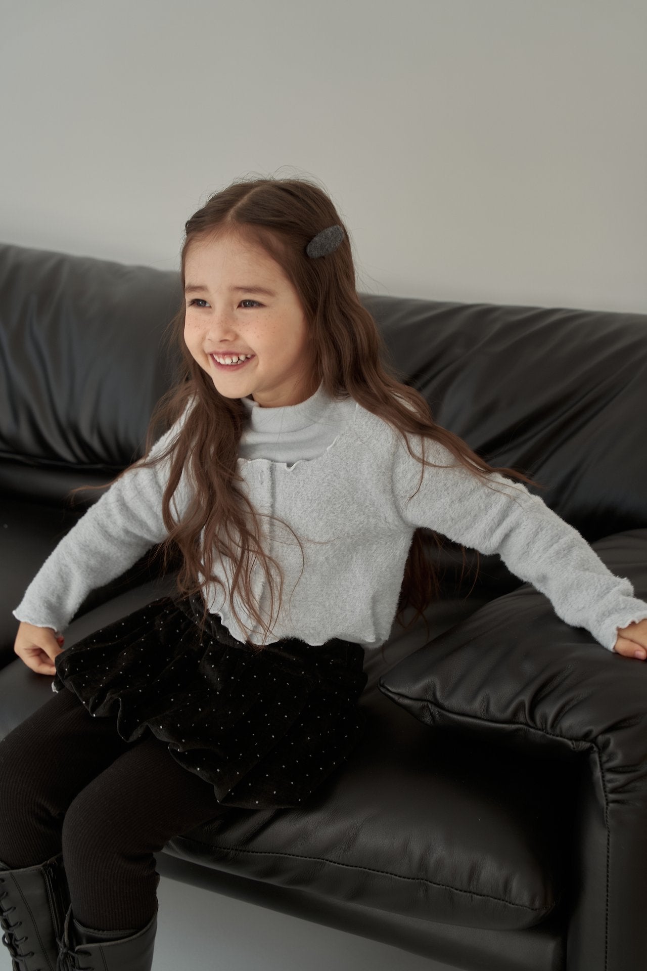 [momo ann] Angola layered tops
