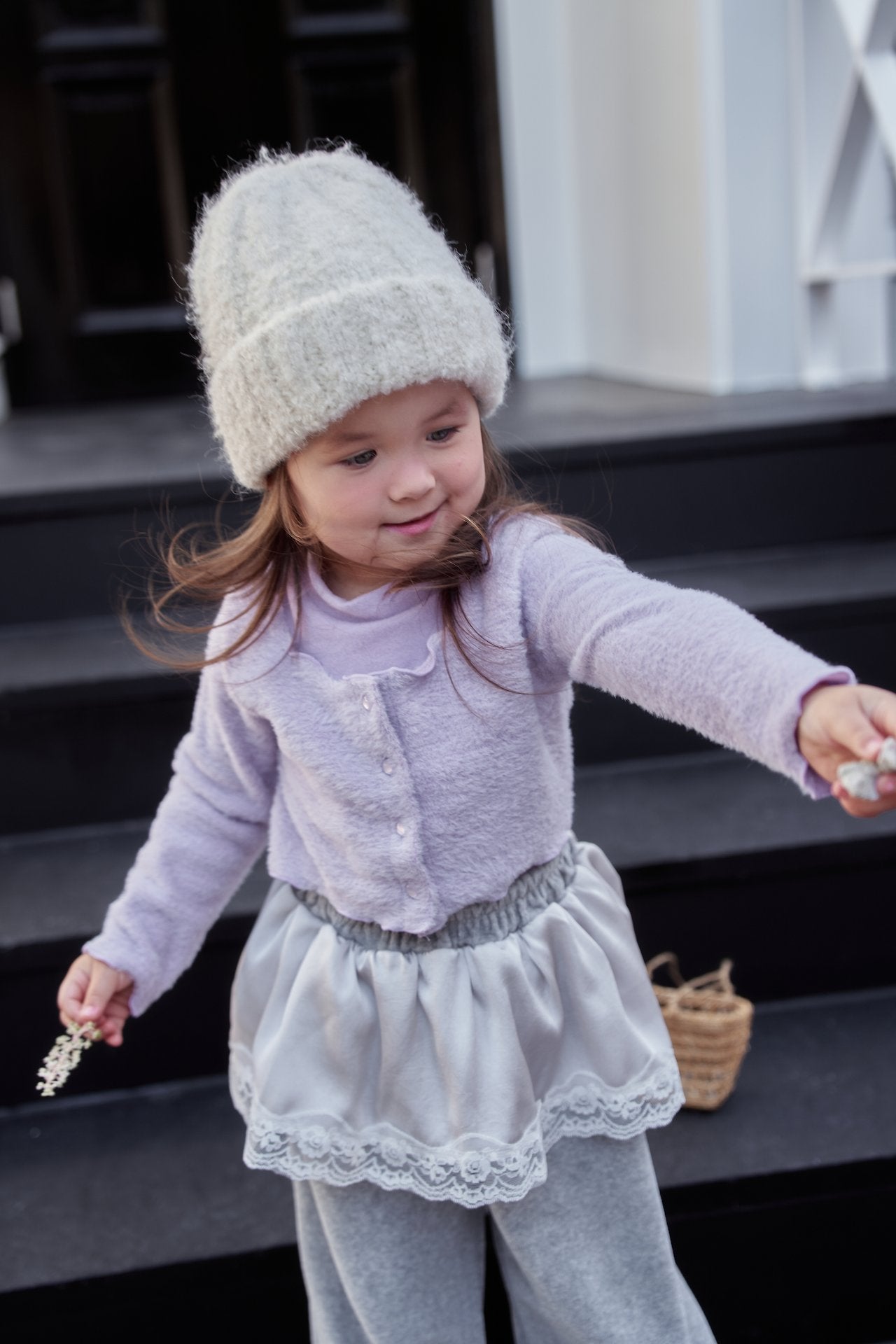 [momo ann] Angola layered tops