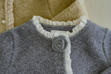 [momo ann] Corsage cardigan