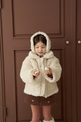 [momo ann] Fur muffler