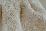 [momo ann] Fur lace skirt