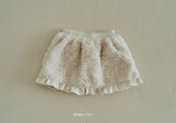 [momo ann] Fur lace skirt