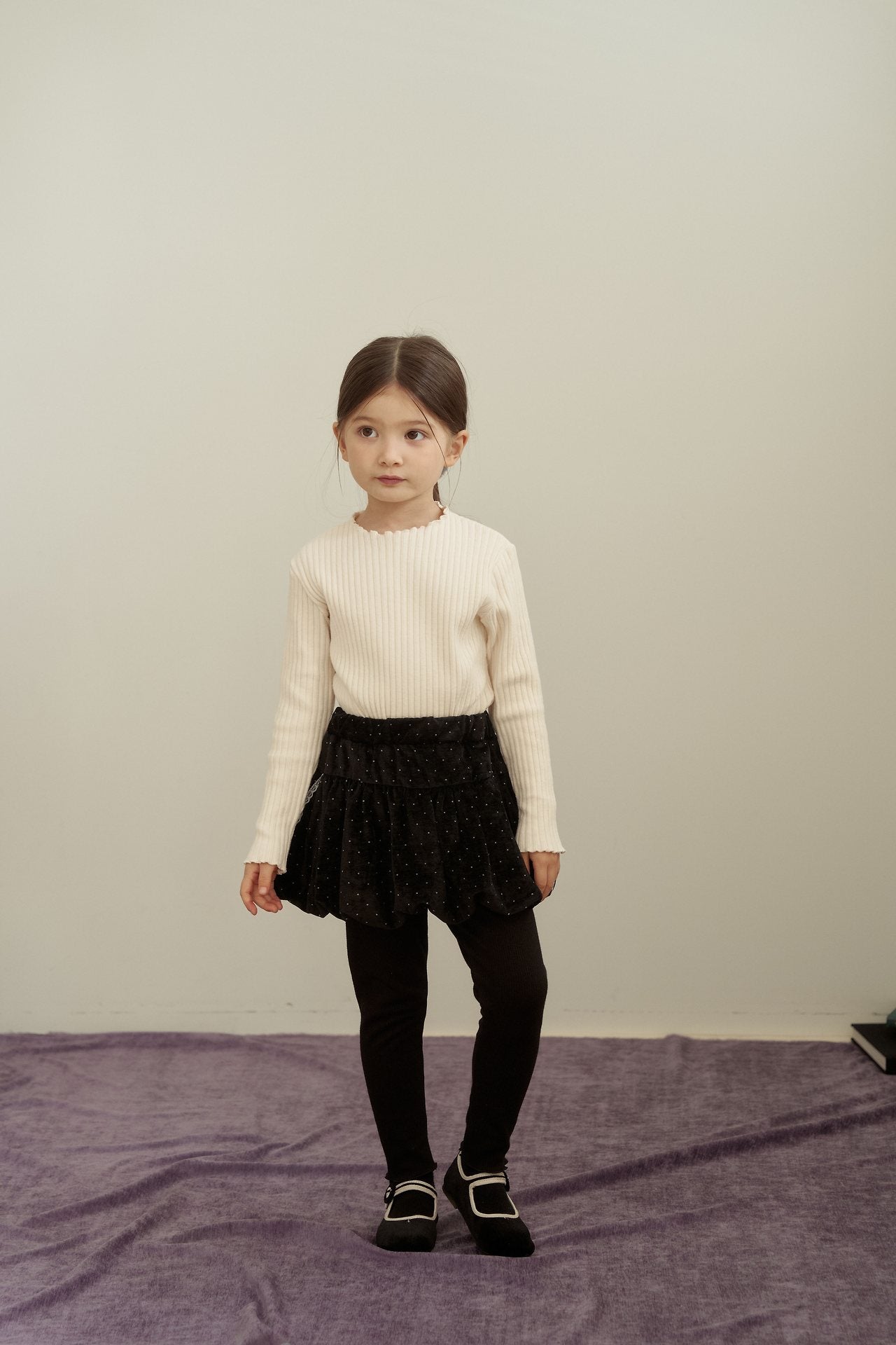 [momo ann] Balloon skirt leggings