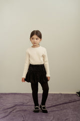 [momo ann] Balloon skirt leggings