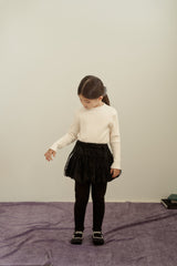 [momo ann] Balloon skirt leggings