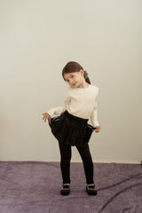 [momo ann] Balloon skirt leggings