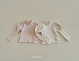 [momo ann] Peach puff tops