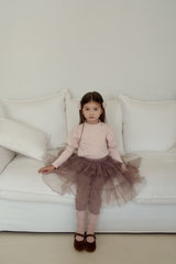 [momo ann] Peach puff tops
