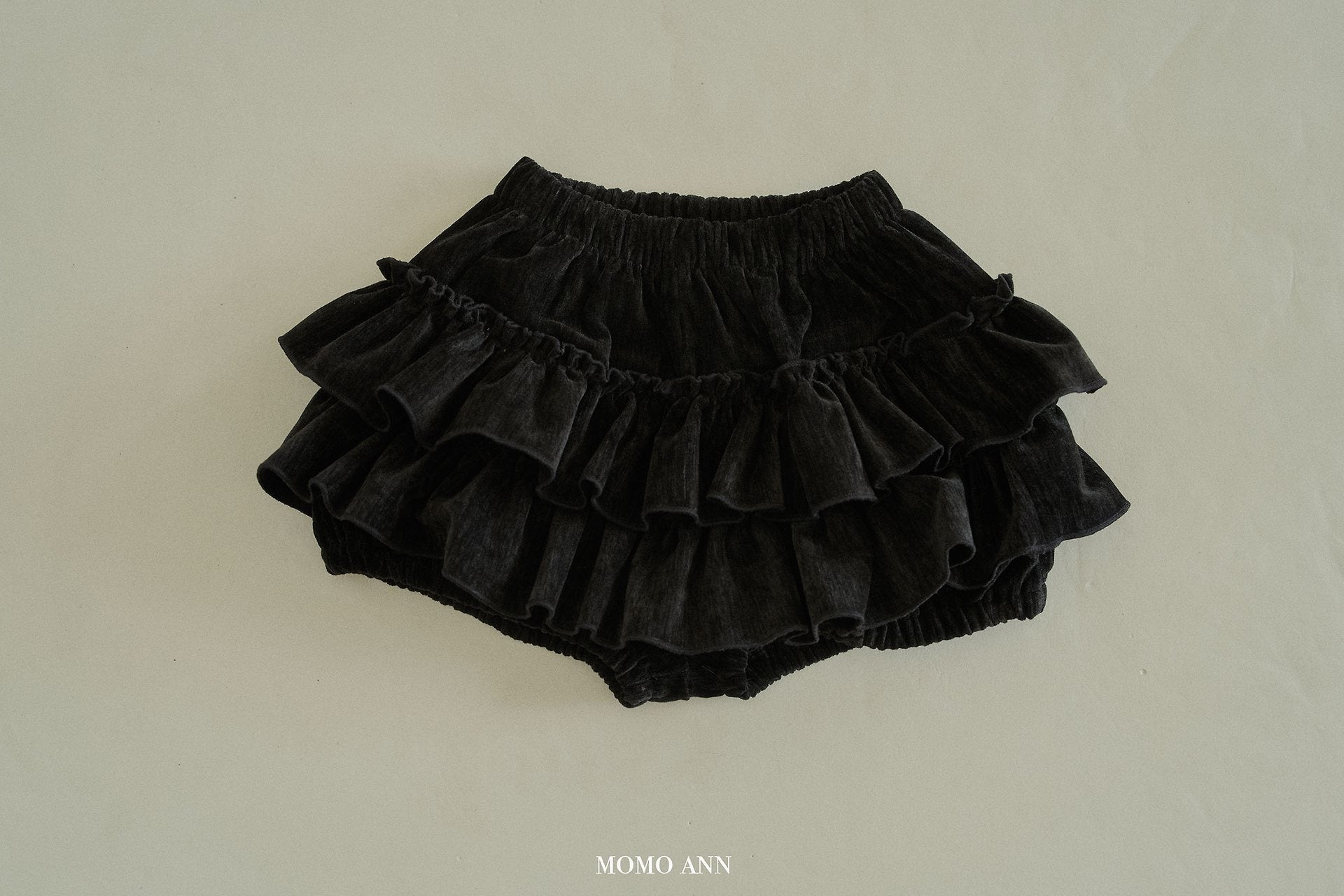 [momo ann] Velvet cancan pants