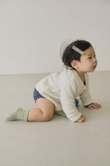 [soye] Cashmere Basic Bebe Cardigan