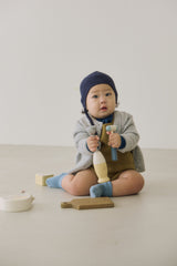 [soye] Momo Knit Bebe Suit