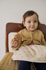 [soye] Cashmere Basic Bebe Cardigan