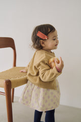 [soye] Cashmere Basic Bebe Cardigan