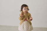 [soye] Cashmere Basic Bebe Cardigan